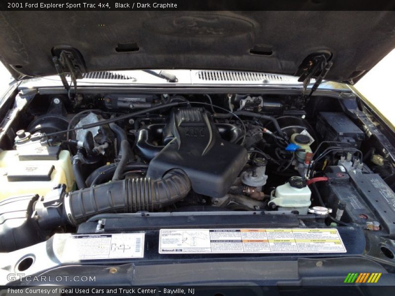 Black / Dark Graphite 2001 Ford Explorer Sport Trac 4x4