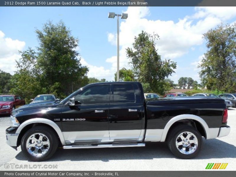  2012 Ram 1500 Laramie Quad Cab Black