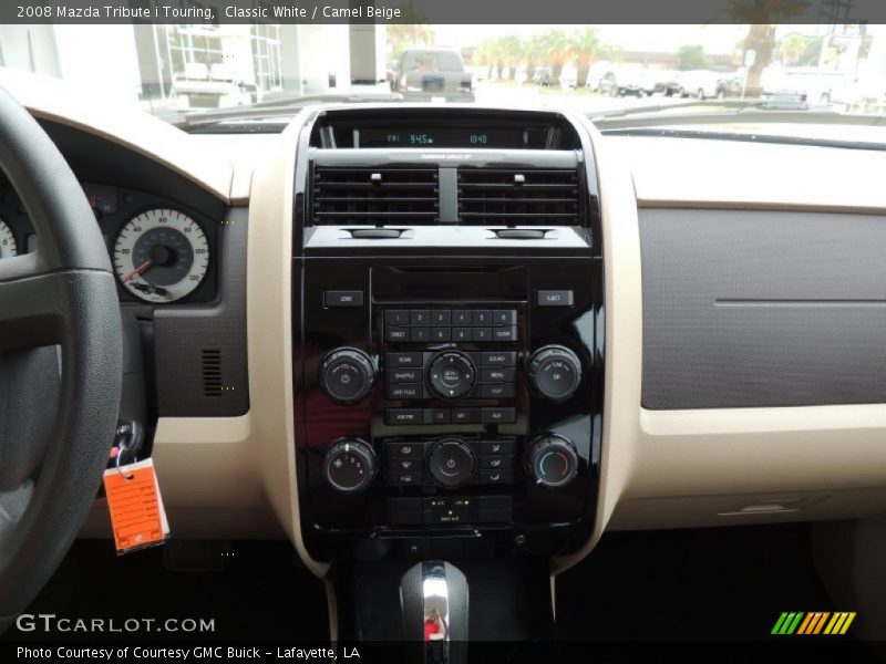 Classic White / Camel Beige 2008 Mazda Tribute i Touring