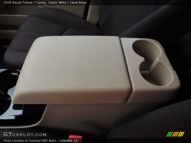 Classic White / Camel Beige 2008 Mazda Tribute i Touring