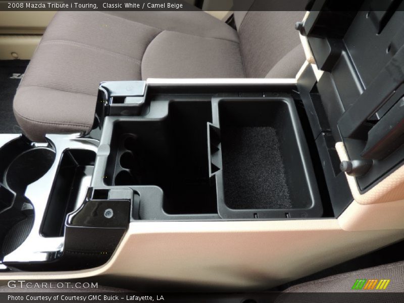 Classic White / Camel Beige 2008 Mazda Tribute i Touring