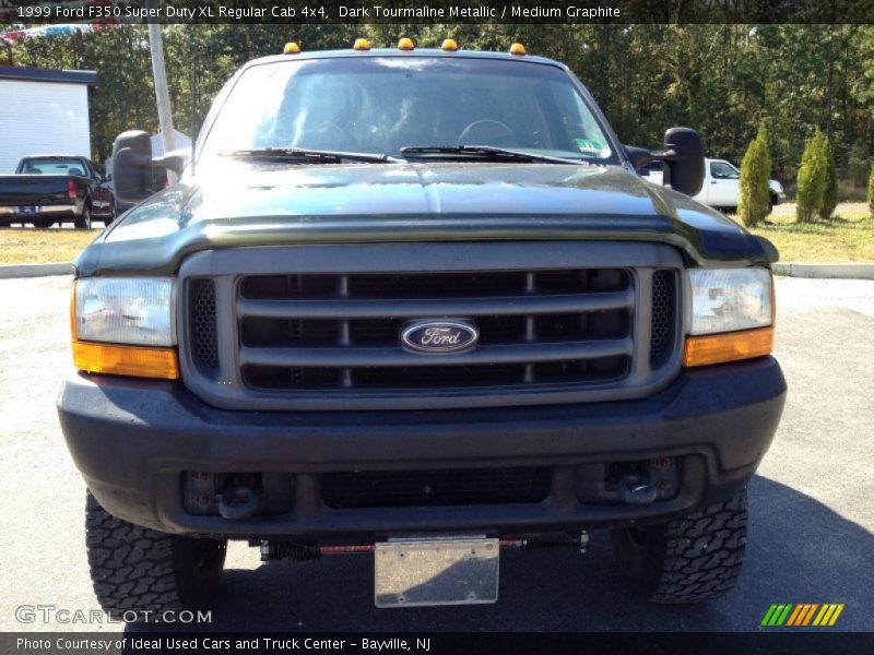 Dark Tourmaline Metallic / Medium Graphite 1999 Ford F350 Super Duty XL Regular Cab 4x4
