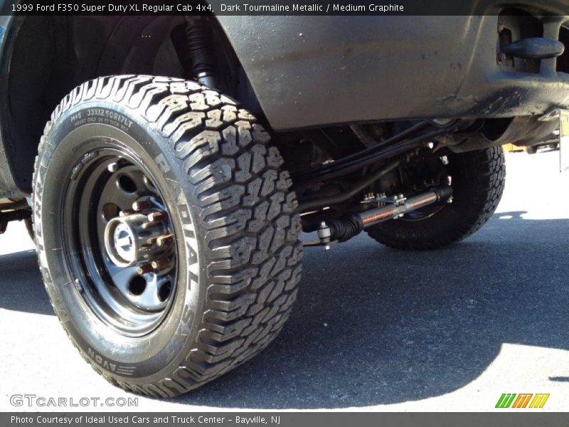 Dark Tourmaline Metallic / Medium Graphite 1999 Ford F350 Super Duty XL Regular Cab 4x4
