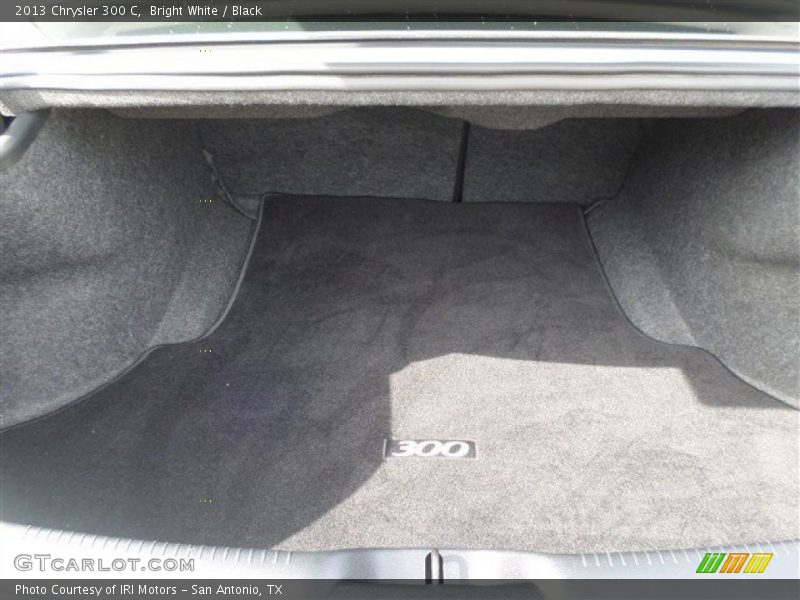 Bright White / Black 2013 Chrysler 300 C