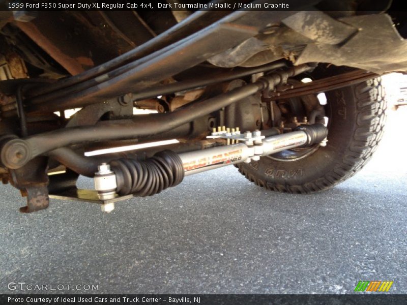 Dark Tourmaline Metallic / Medium Graphite 1999 Ford F350 Super Duty XL Regular Cab 4x4