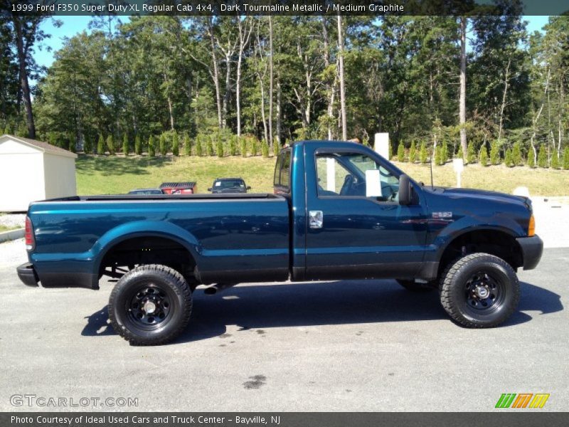  1999 F350 Super Duty XL Regular Cab 4x4 Dark Tourmaline Metallic