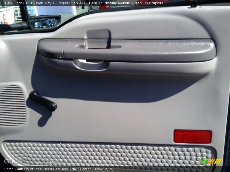 Dark Tourmaline Metallic / Medium Graphite 1999 Ford F350 Super Duty XL Regular Cab 4x4