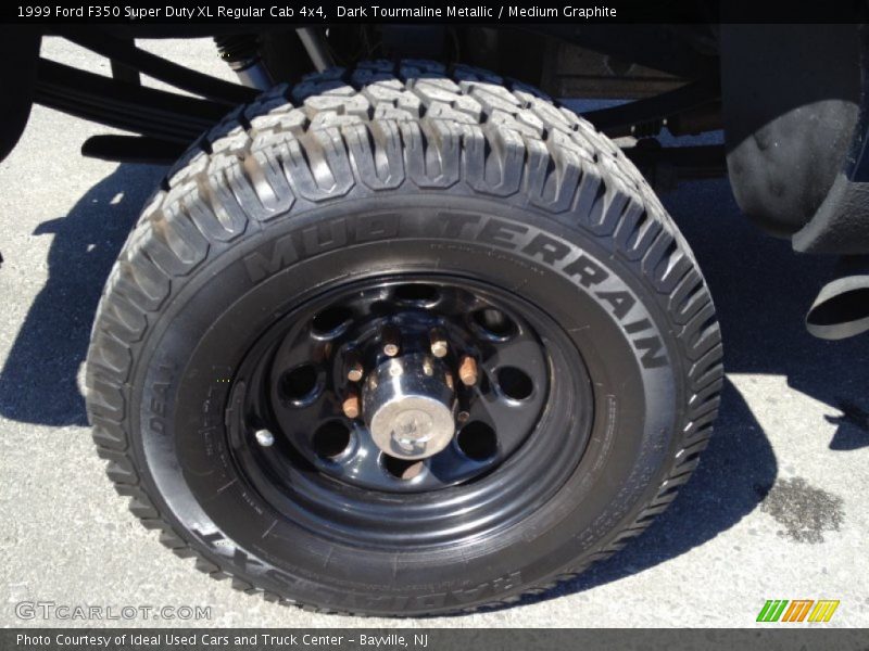 Dark Tourmaline Metallic / Medium Graphite 1999 Ford F350 Super Duty XL Regular Cab 4x4