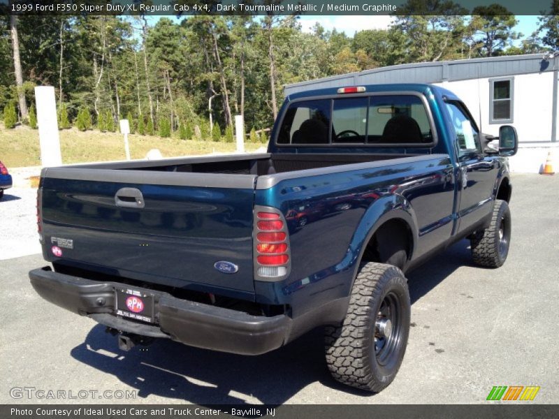 Dark Tourmaline Metallic / Medium Graphite 1999 Ford F350 Super Duty XL Regular Cab 4x4