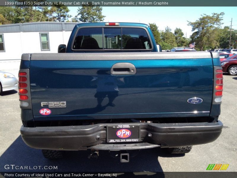 Dark Tourmaline Metallic / Medium Graphite 1999 Ford F350 Super Duty XL Regular Cab 4x4