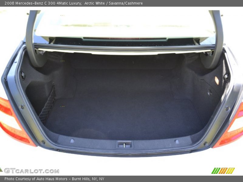 Arctic White / Savanna/Cashmere 2008 Mercedes-Benz C 300 4Matic Luxury