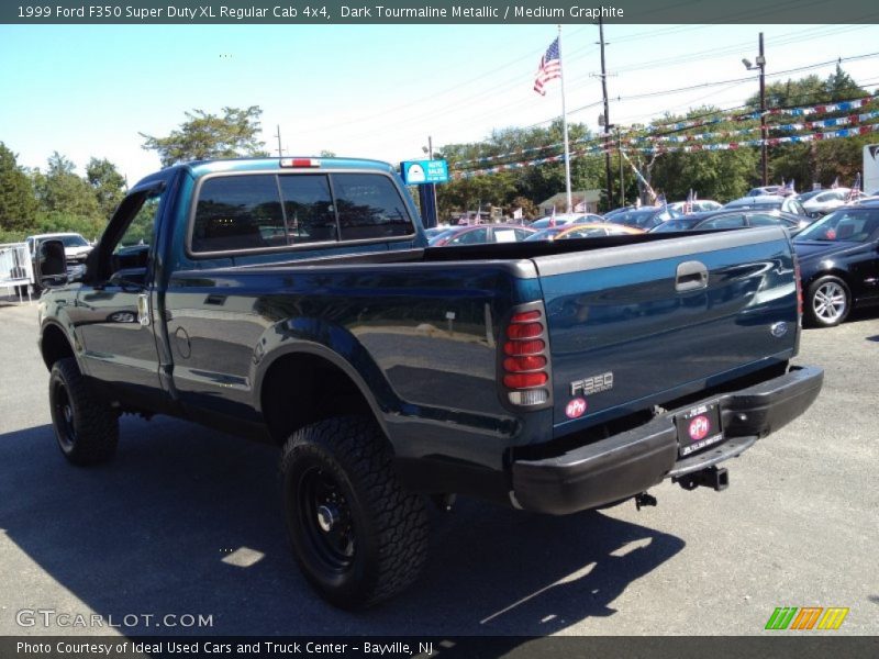 Dark Tourmaline Metallic / Medium Graphite 1999 Ford F350 Super Duty XL Regular Cab 4x4