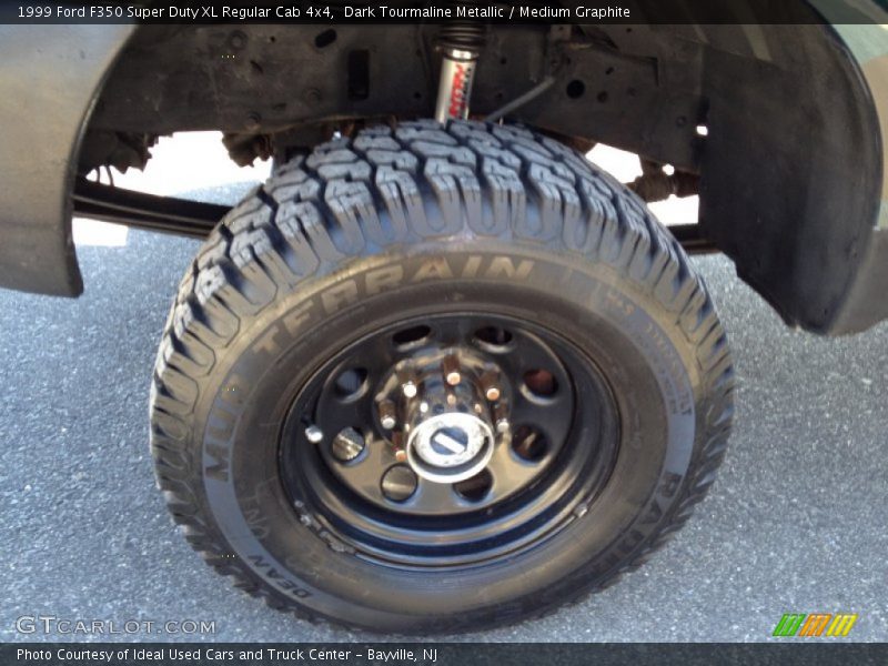 Dark Tourmaline Metallic / Medium Graphite 1999 Ford F350 Super Duty XL Regular Cab 4x4