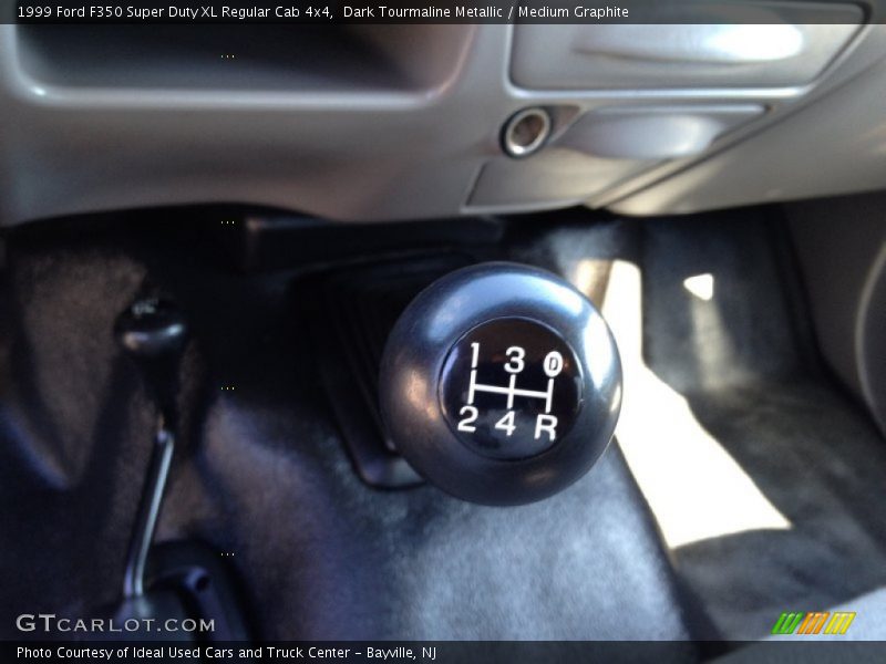 Dark Tourmaline Metallic / Medium Graphite 1999 Ford F350 Super Duty XL Regular Cab 4x4