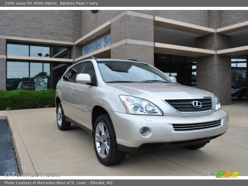Bamboo Pearl / Ivory 2006 Lexus RX 400h Hybrid