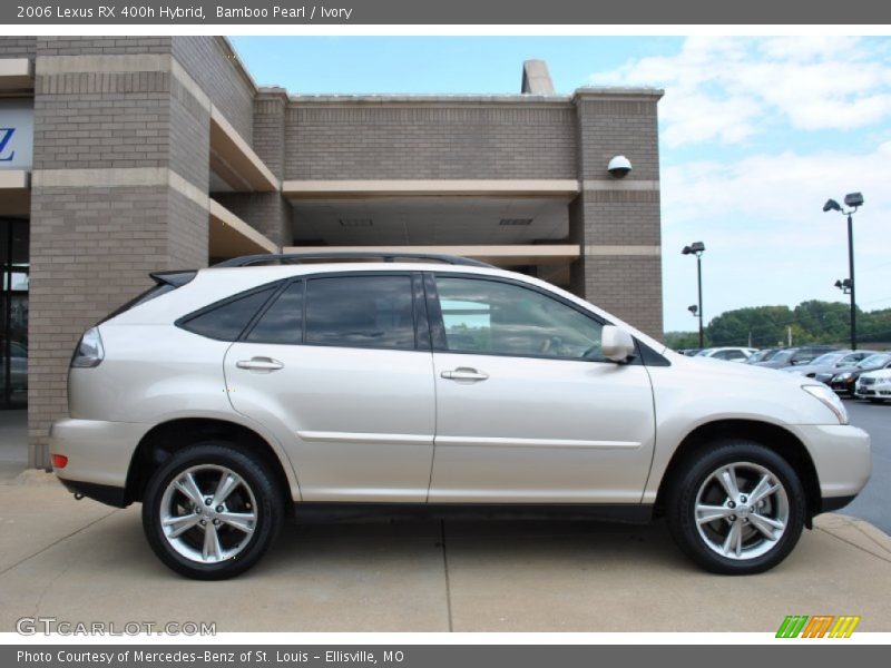 Bamboo Pearl / Ivory 2006 Lexus RX 400h Hybrid