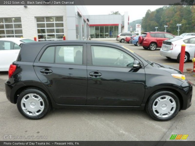 Black Sand Pearl / Dark Charcoal 2012 Scion xD