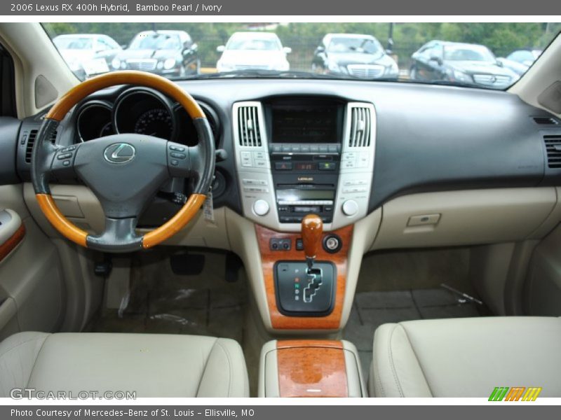 Bamboo Pearl / Ivory 2006 Lexus RX 400h Hybrid
