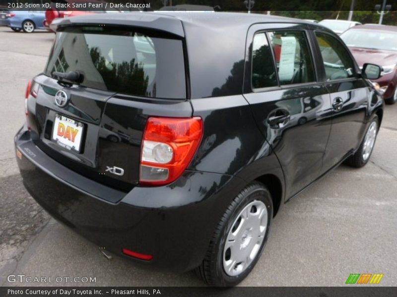 Black Sand Pearl / Dark Charcoal 2012 Scion xD