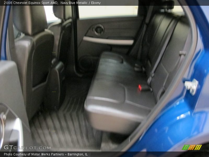 Navy Blue Metallic / Ebony 2008 Chevrolet Equinox Sport AWD