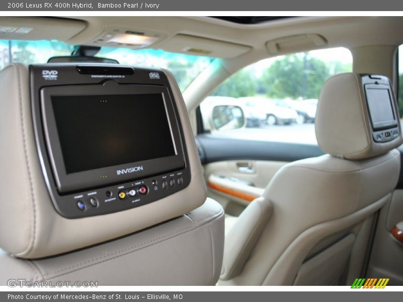 Bamboo Pearl / Ivory 2006 Lexus RX 400h Hybrid