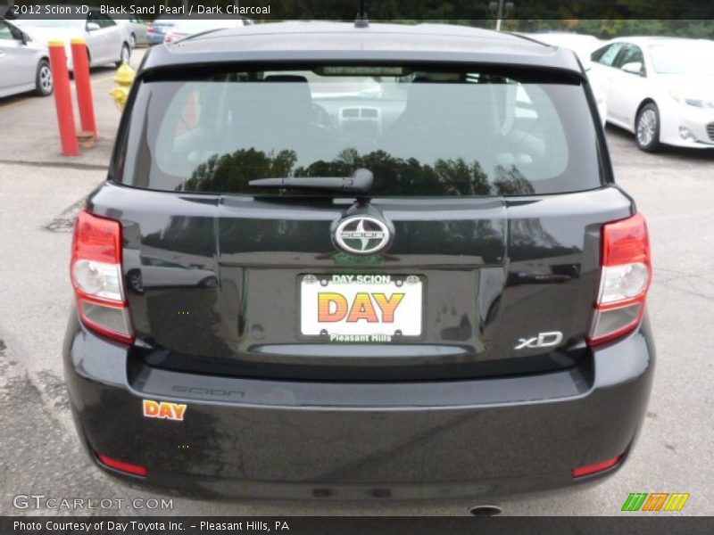 Black Sand Pearl / Dark Charcoal 2012 Scion xD