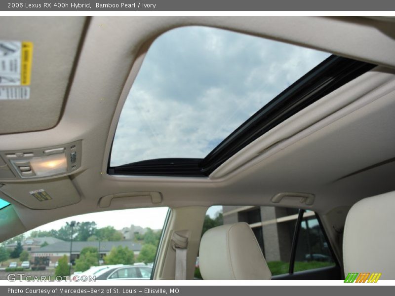 Bamboo Pearl / Ivory 2006 Lexus RX 400h Hybrid