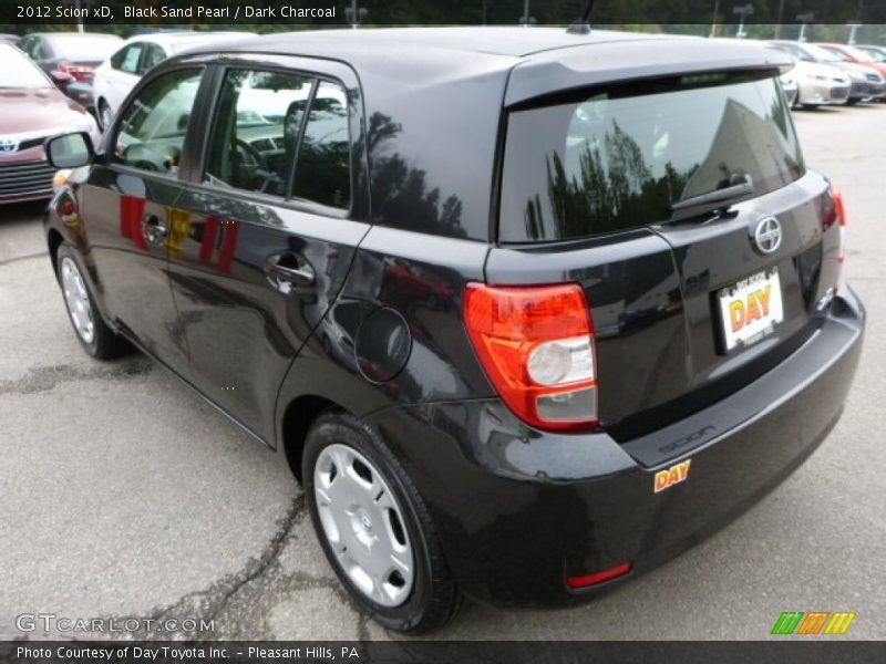 Black Sand Pearl / Dark Charcoal 2012 Scion xD