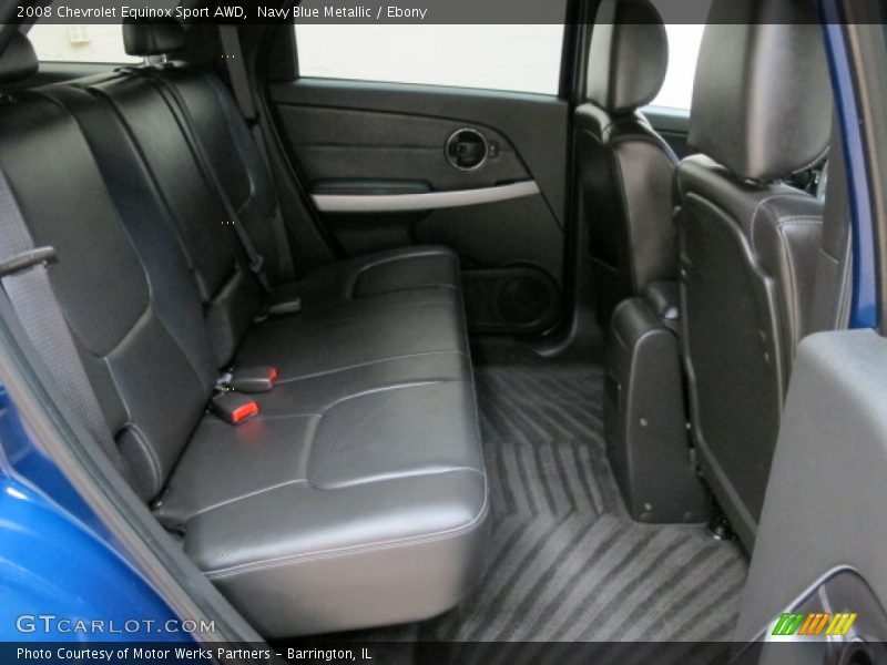 Navy Blue Metallic / Ebony 2008 Chevrolet Equinox Sport AWD