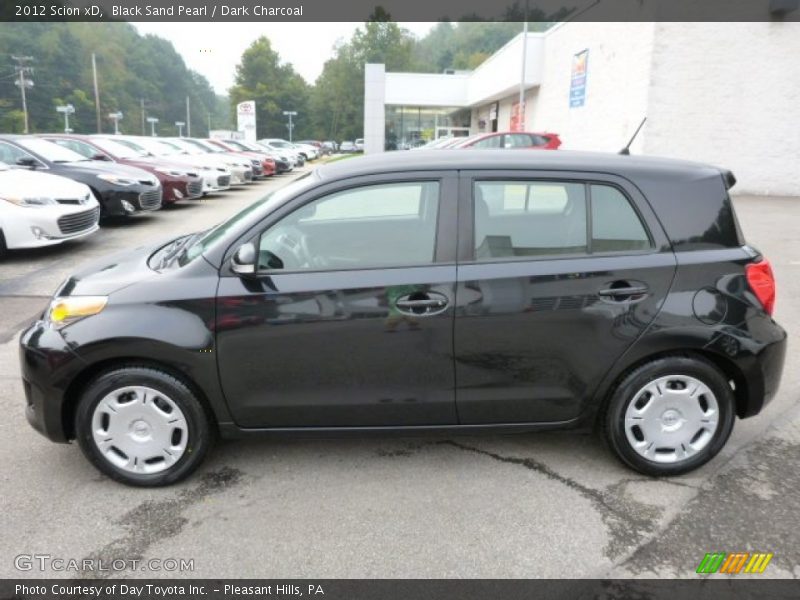 Black Sand Pearl / Dark Charcoal 2012 Scion xD