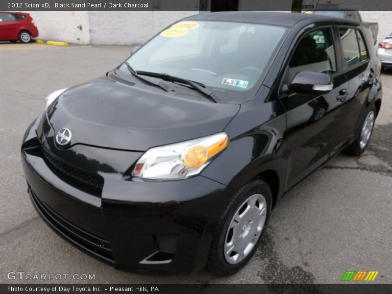Black Sand Pearl / Dark Charcoal 2012 Scion xD