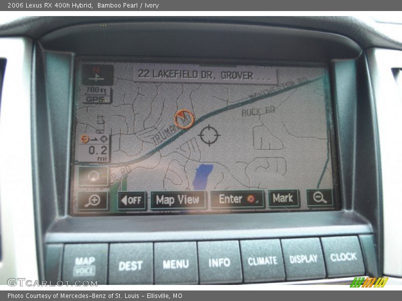 Bamboo Pearl / Ivory 2006 Lexus RX 400h Hybrid