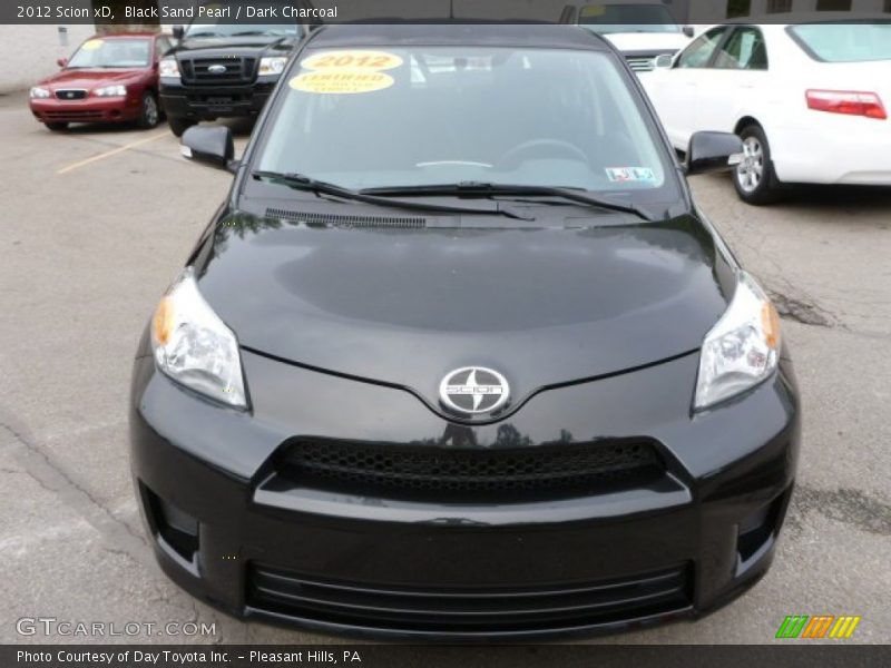 Black Sand Pearl / Dark Charcoal 2012 Scion xD