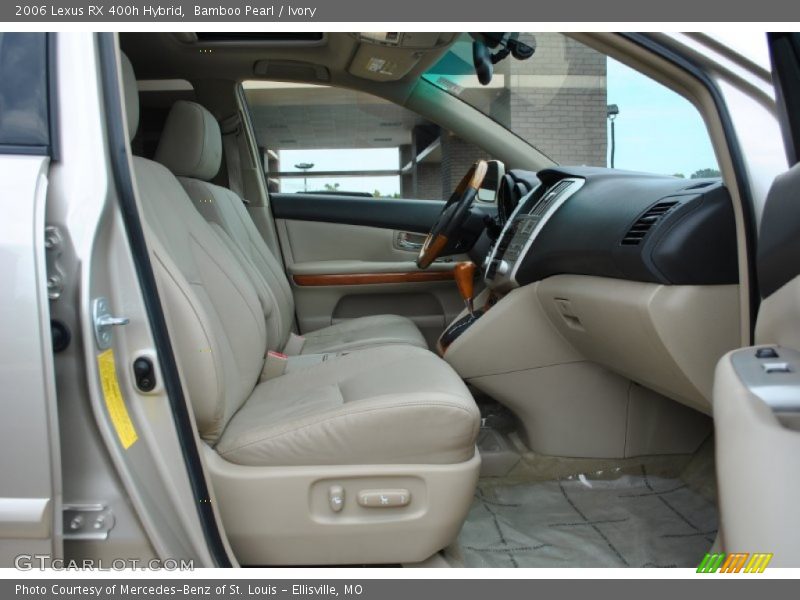 Bamboo Pearl / Ivory 2006 Lexus RX 400h Hybrid