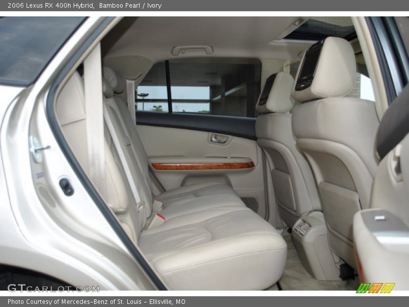 Bamboo Pearl / Ivory 2006 Lexus RX 400h Hybrid