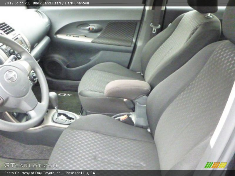 Black Sand Pearl / Dark Charcoal 2012 Scion xD
