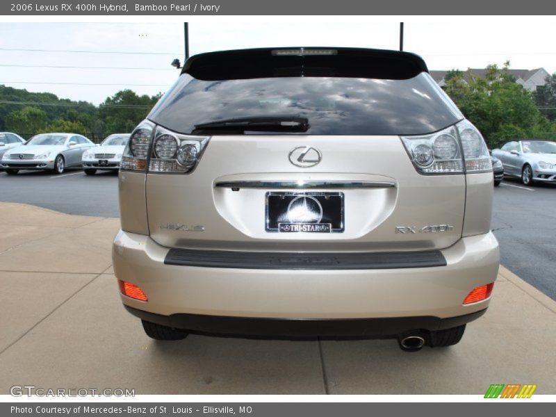 Bamboo Pearl / Ivory 2006 Lexus RX 400h Hybrid
