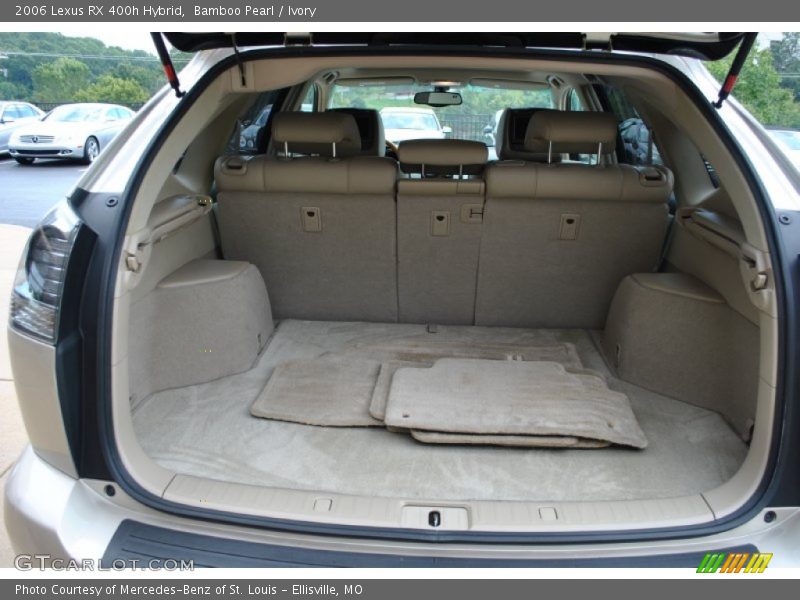 Bamboo Pearl / Ivory 2006 Lexus RX 400h Hybrid