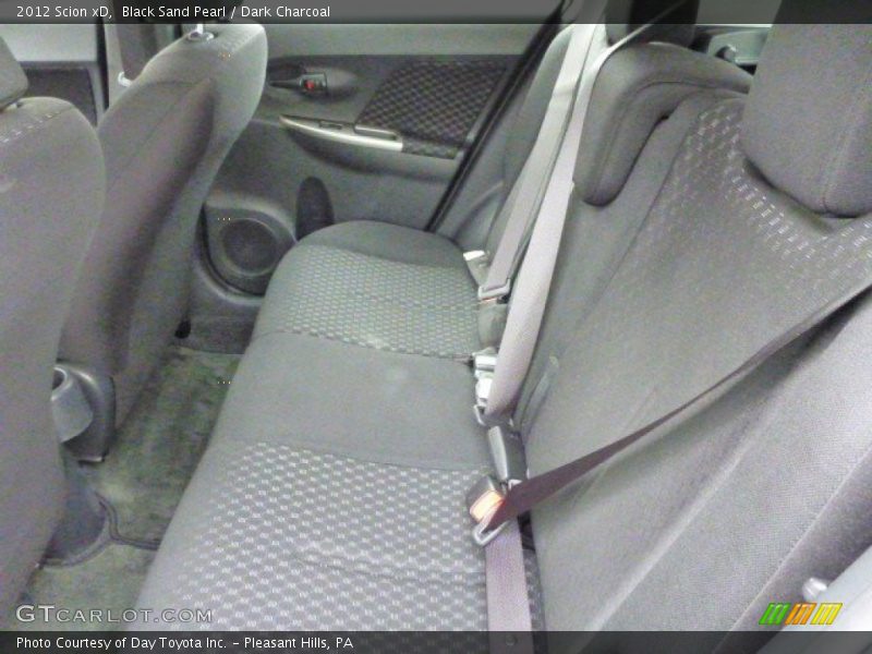 Black Sand Pearl / Dark Charcoal 2012 Scion xD