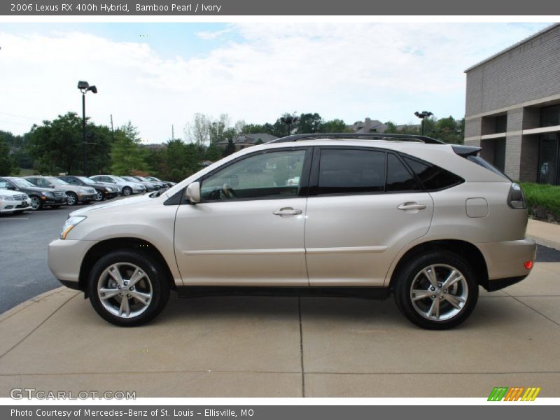 Bamboo Pearl / Ivory 2006 Lexus RX 400h Hybrid