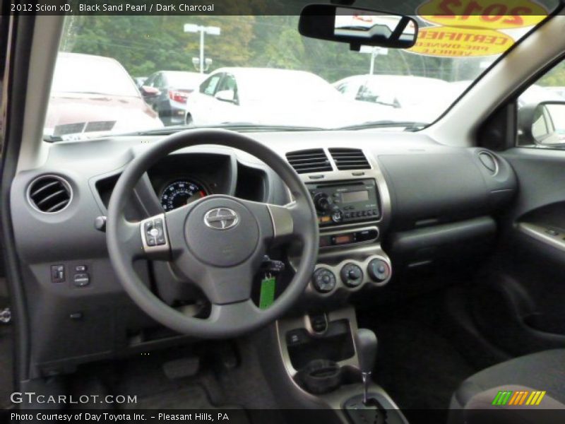 Black Sand Pearl / Dark Charcoal 2012 Scion xD