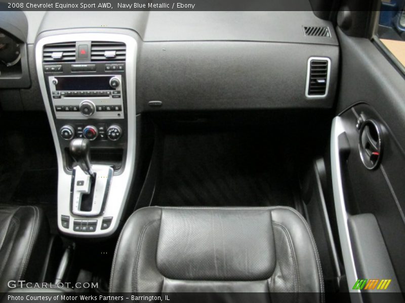 Navy Blue Metallic / Ebony 2008 Chevrolet Equinox Sport AWD