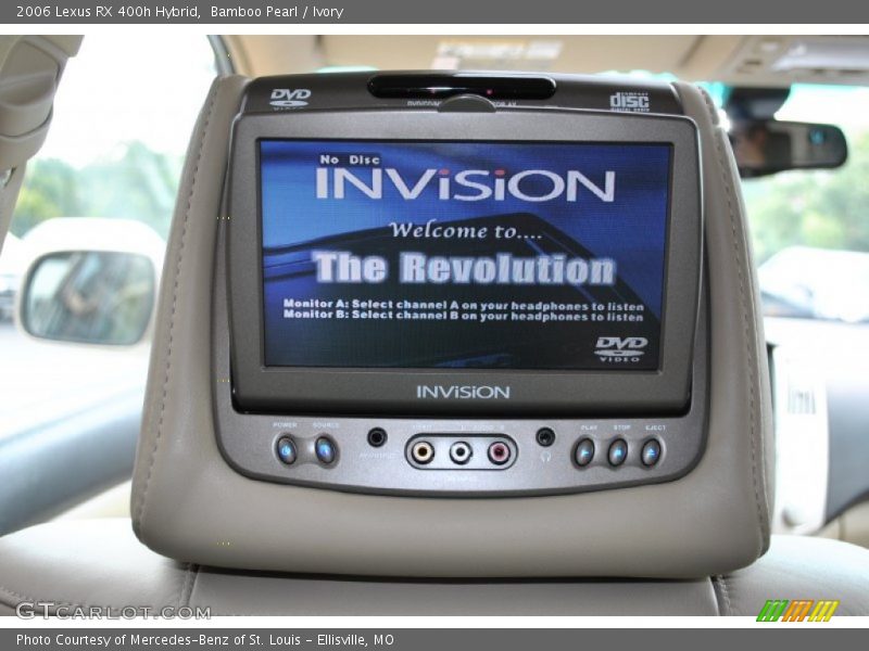 Bamboo Pearl / Ivory 2006 Lexus RX 400h Hybrid