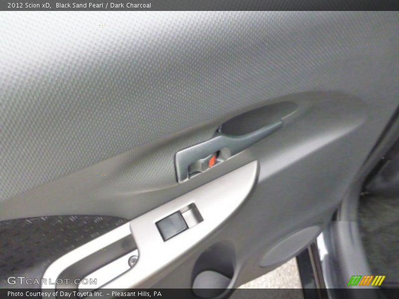Black Sand Pearl / Dark Charcoal 2012 Scion xD