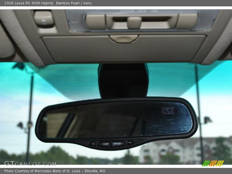 Bamboo Pearl / Ivory 2006 Lexus RX 400h Hybrid