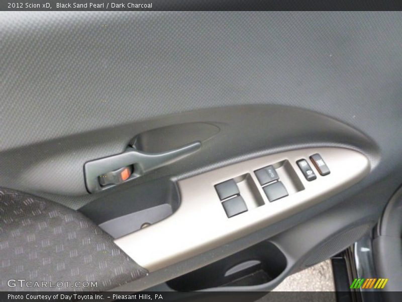 Black Sand Pearl / Dark Charcoal 2012 Scion xD