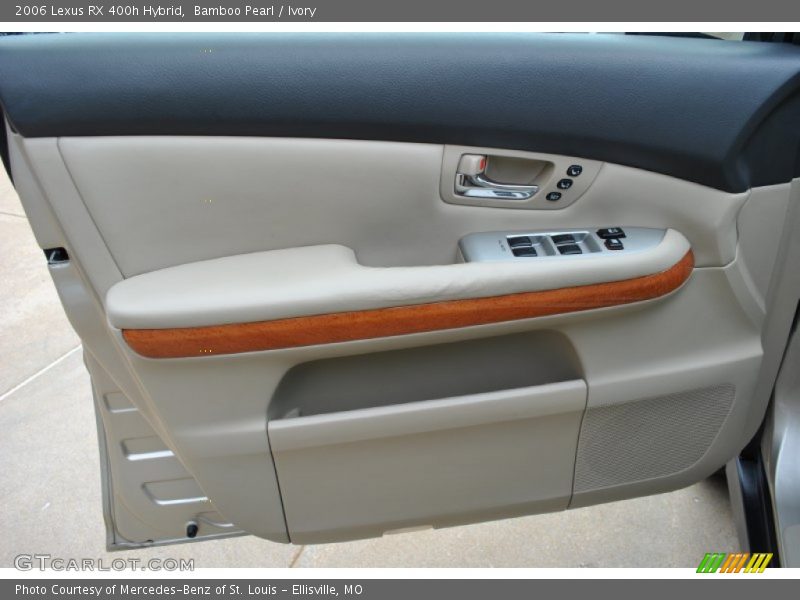 Bamboo Pearl / Ivory 2006 Lexus RX 400h Hybrid