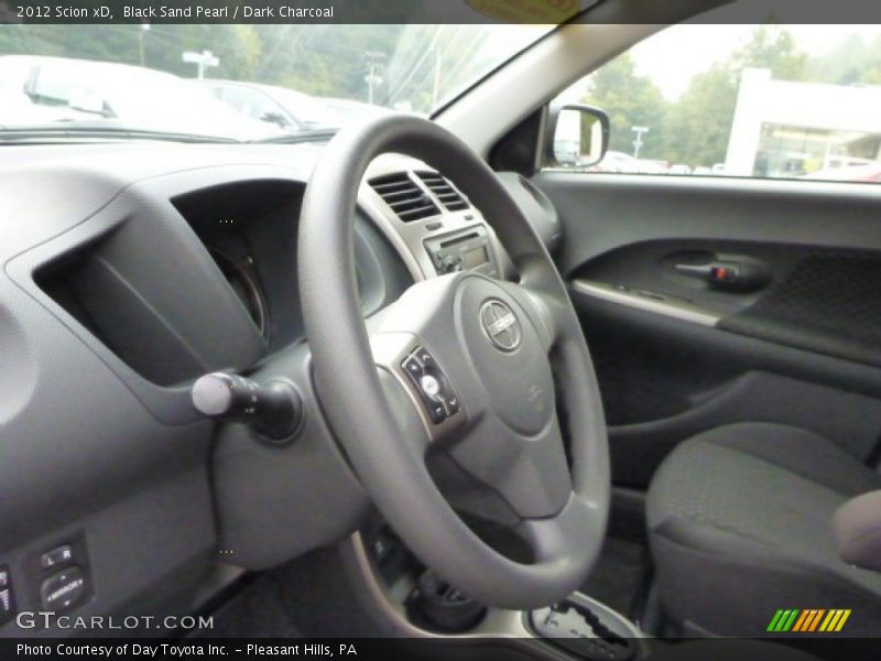 Black Sand Pearl / Dark Charcoal 2012 Scion xD