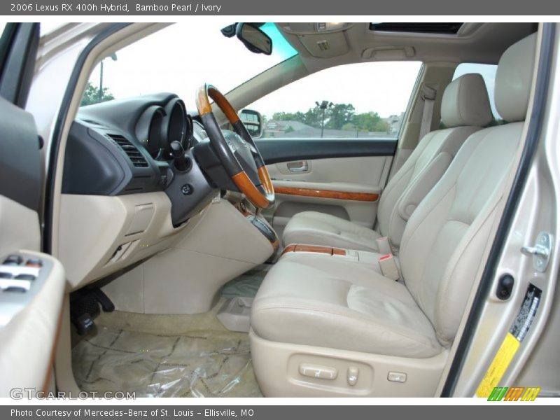 Bamboo Pearl / Ivory 2006 Lexus RX 400h Hybrid