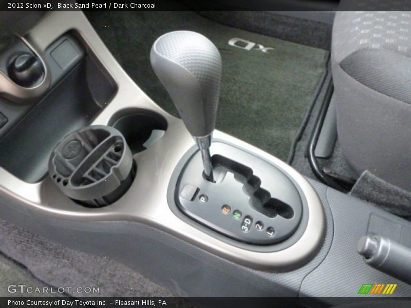 Black Sand Pearl / Dark Charcoal 2012 Scion xD